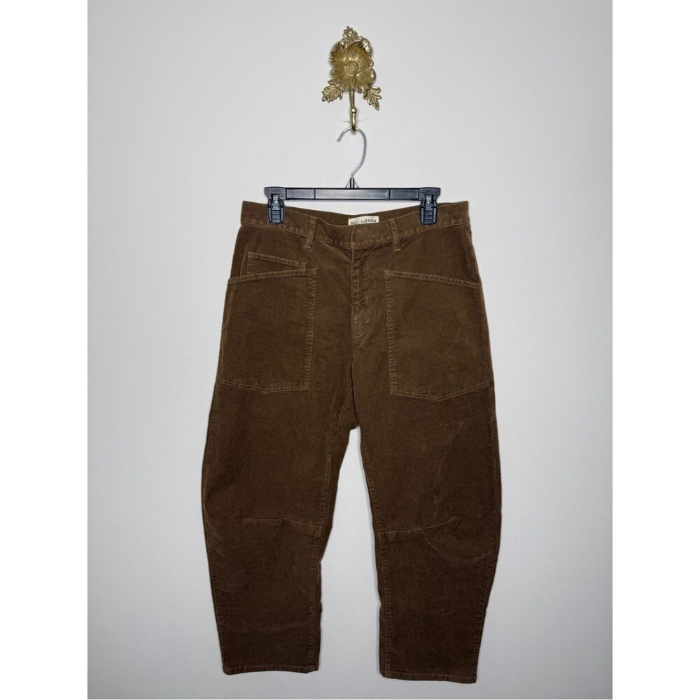 Nili Lotan Corduroy Shon Pants 8